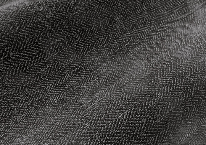 Darwin, Charcoal - Twist&Fit Roman Blind - Image 4